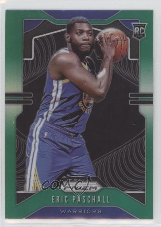2019-20 Panini Prizm Rookie Green Prizm Eric Paschall #279 11uq