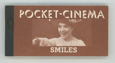 Pocket Cinema / Smiles / Vintage Movie Flip Book Exc. Condition