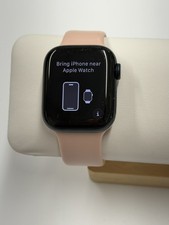 Apple Watch Series 8 41mm Midnight Aluminium Case Midnight Sport Band Smartwatch