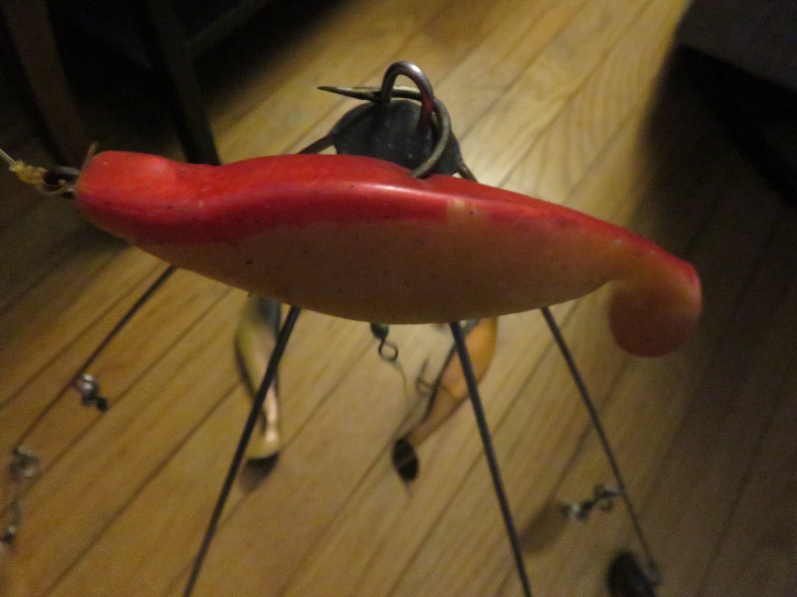 Trolling 6 Arm 6" Shad Umbrella Rig with main teaser & 3 silver spoons= BIG FISH - Image 5