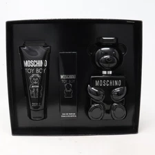 Moschino Toy Boy 3pc Gift Set For Men100ml EDP + 10ml EDP + 100ml Shower Gel