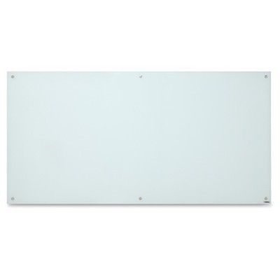 Lorell LLR52507 Magnetic Glass Board 72x36 White Surface