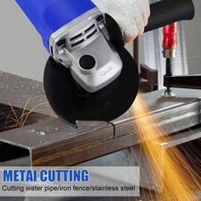 2000W Angle Grinder 115mm 4.5 Inch 12000RPM Electric Metal Tile Cutting Grinding