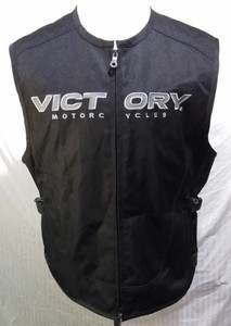 Victory motorcycles Vest  Size medium