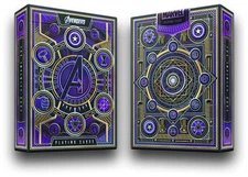 Avengers Infinity Saga Marvel Studios Theory11 Premium Playing Cards Poker Magic