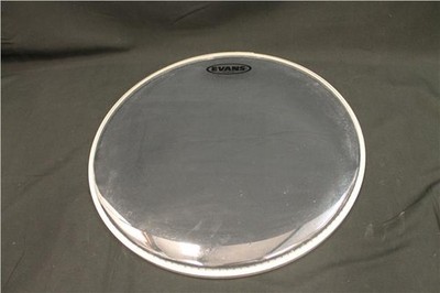 Evans TT15G2 15'' Genera G2 Batter or Resonant Clear 2-Ply Batter Drum Head