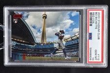 2020 Topps Stadium Club Bo Bichette #112 Red Foil (RC) Blue Jays PSA 10