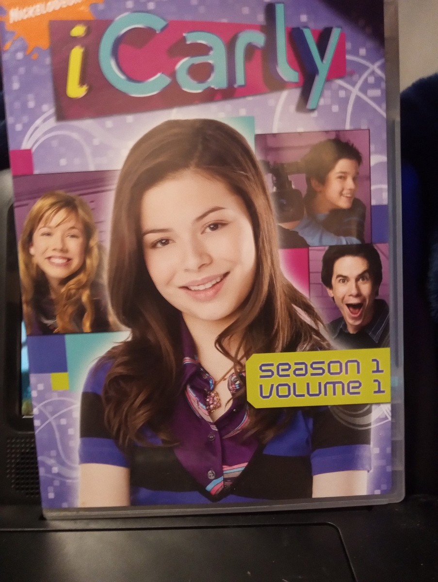 iCarly Season 1, Volume 1 (DVD, 2008) for sale online | eBay