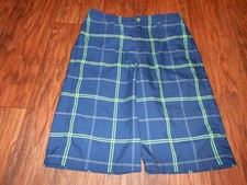 Under Armour boys golf shorts size Y L youth large MINT cond loose fit