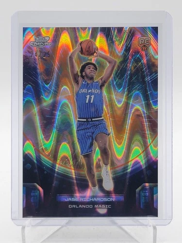 2025 Topps Cosmic Chrome Jase Richardson Base (RAW)