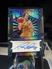 RICK BARRY 2024-25 Panini Obsidian VOLCANIC Signatures AUTO /149