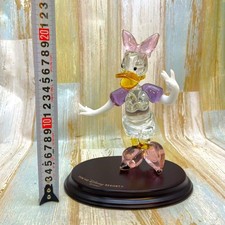Daisy Duck Cinderella Castle Glass Slipper Arribas Brothers Glass