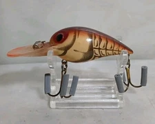 Storm Wiggle Wart- Natural Brown Craw