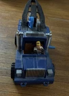 Fisher Price Power Tow Truck Number 338 Vintage 1982 works