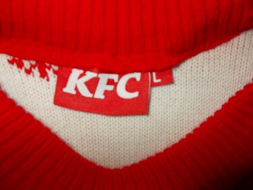 Limited Edition Pullover KFC (XL) TOP!!! Pullover Ugly Jumper Weihnachten Xmas - Bild 4 von 5
