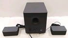 OEM VIZIO M51a-H6 5.1 Black Subwoofer & 2 Satellite Speakers (No Soundbar)