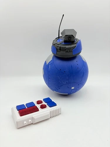 Star Wars Droid Depot Black Blue Droid Factory Remote Control Galaxys Edge VIDEO