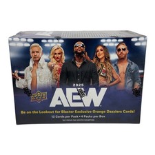 Upper Deck AEW All Elite Wrestling 2025 Blaster Box Trading Cards Sealed