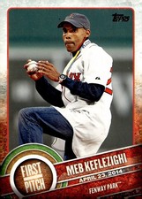 2015 Topps #FP-15 Meb Keflezighi First Pitch