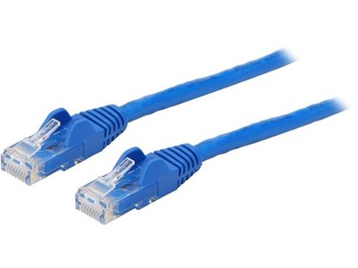 StarTech N6PATCH14BL StarTech.com Cat6 Patch Cable - 14 ft. - Blue Ethernet