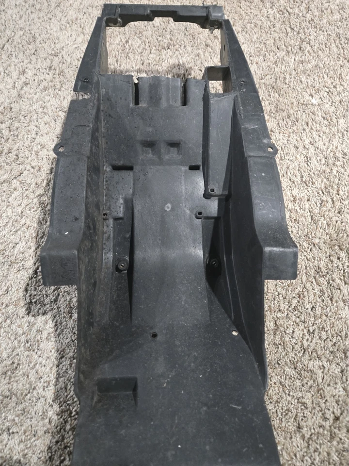 Kawasaki ZZR600 ZX600J 2007 OEM parte trasera trasera bandeja de batería de plástico Foto 3 de 4