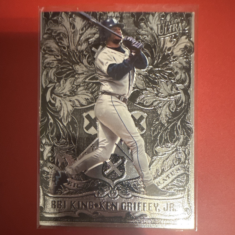 Fleer Ultra 1997 Ken Griffey Jr. RBI King #7/10 Seattle Mariners MLB Insert