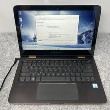 HP Spectre X360 I5-6200U Laptop 8GB 256GB SSD 13.3in Grey Battery Fault