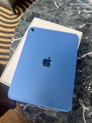 Apple iPad  A16)  Wi- Fi + Cellular128 GB Wi Fi 10,8 Zoll Tablet Blau
