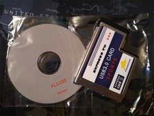 54mm Express Card Expresscard to 3 Port USB 3.0 Adapter for Laptop FL1100 Chip