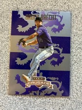 Brody Brecht 2025 Panini Crusade Silver #178 Colorado Rockies