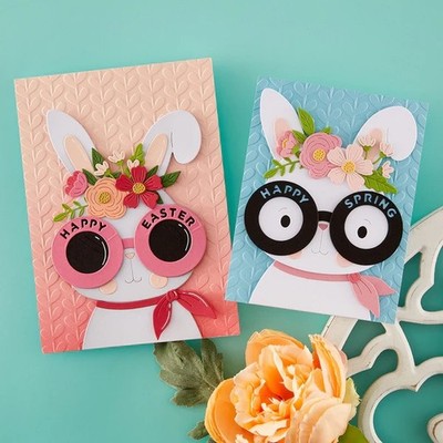 Spellbinders - Large Die of the Month Club - February 2026 - Spring Specs