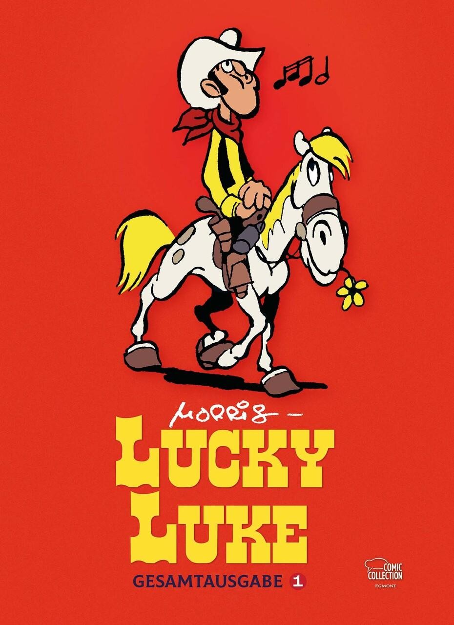 Lucky Luke. Die Neue Gesamtausgabe. Band 1. Morris Comic - Bild 3