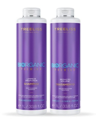 Haarglättung Biorganische Behandlung Baumliss 0 % Formol 2 x 1 Lt. Kostenlos ...