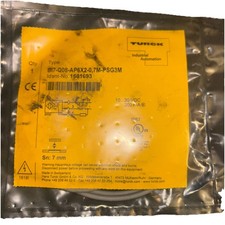 TURCK BI7-Q08-AP6X2-0, 7- PSG3M / 1601693 Proximity Photoelectric Sensor.   6A