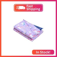 Wildkin Kids Microfiber Nap Mat Cover   Soft, Durable  Fits 1.5" Vinyl Sleep Ma