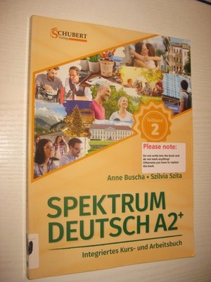 Spektrum Deutsch A2+: Teilband 2  , 1. Aufl. 2018