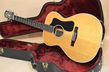 GUILD F-30R Natural with Original Hard Case 1990s Acoustic Guitar
