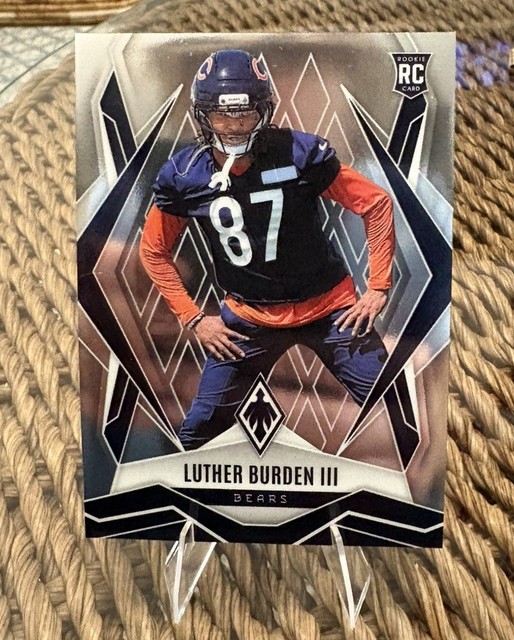 2025 Panini Phoenix #196 Luther Burden III Chicago Bears