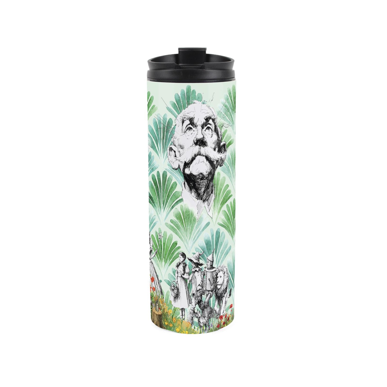 Wizard of Oz Tales Travel Flask - Stainless-Steel 500ml Drinks Container Gift