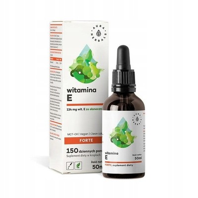 Aura Herbals Vitamin E Forte 200 IU 50 ml