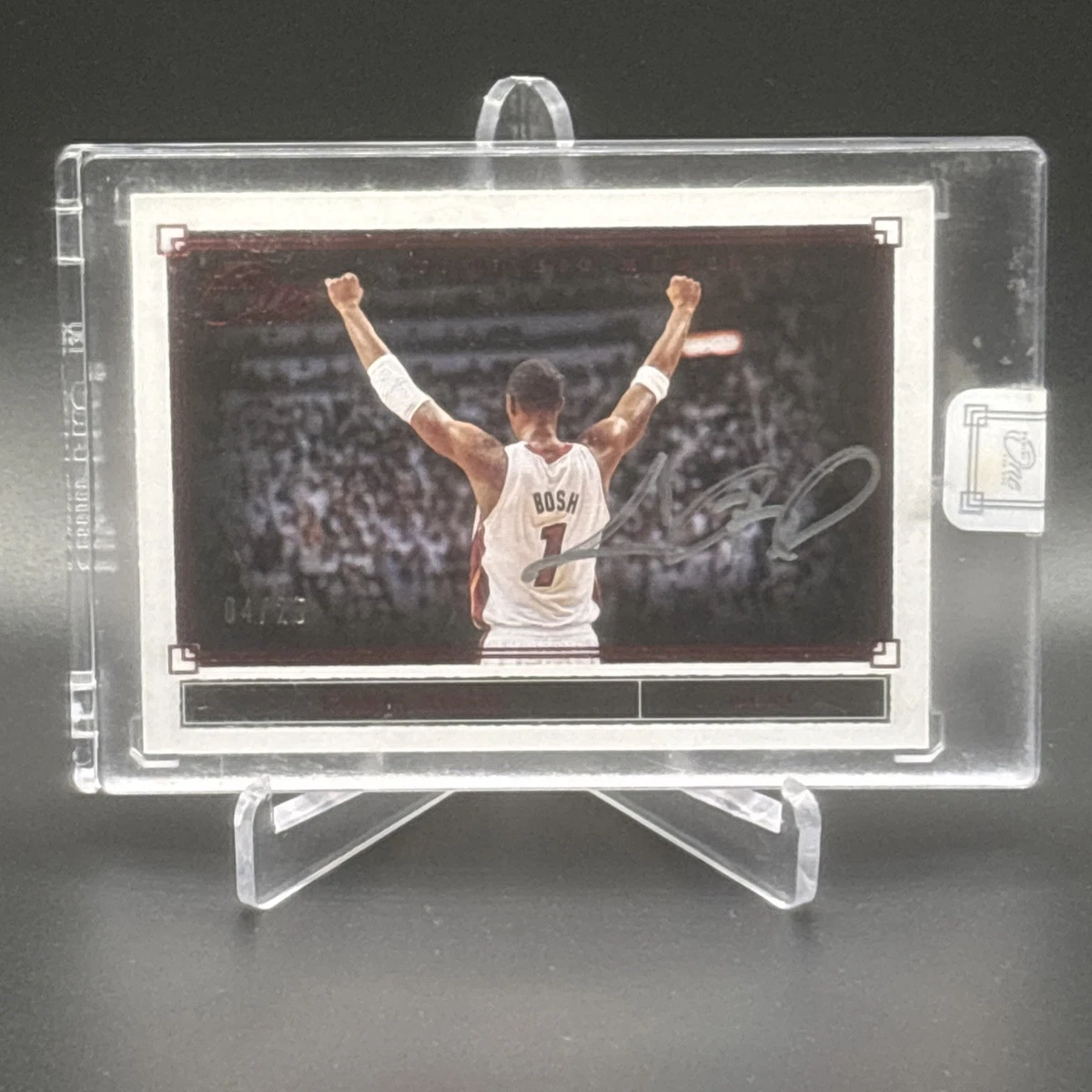 1/5】Eminence Chris Bosh Auto サイン 真贋保証 Chris Bosh 