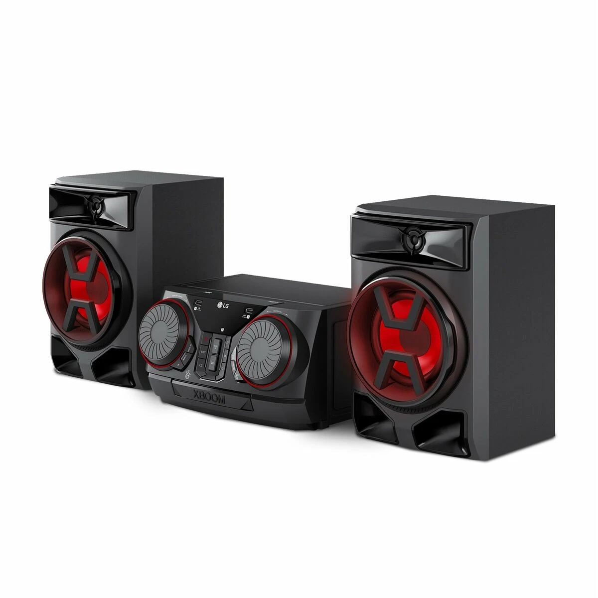 Pack Enceintes + Caisson De Basse Home Cinéma LG - Pour HX506 - Occasion