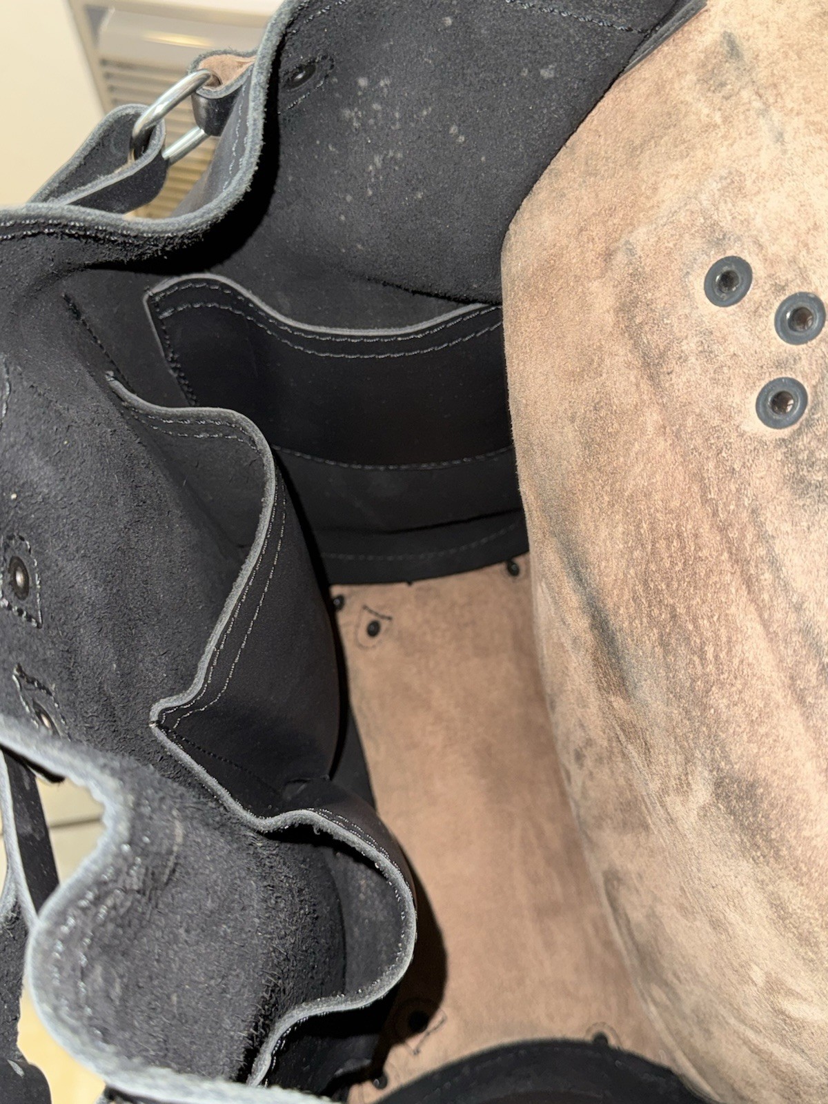 Saddleback Leather Co Squared Tank Backpack - image 9