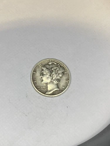 1942 s Mercury Dime looks to be xf you grade #342