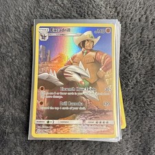 Excadrill & Clay 246/236 Cosmic Eclipse NM Trainer Secret Rare Pokemon Card