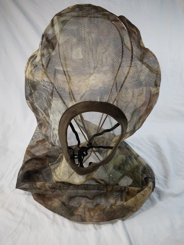 Hunters Specialties Advantage Limited Camouflage Head Net - Image 3 of 4