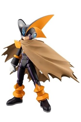 Kotobukiya Rockman EXE Forte.EXE Mega Man Battle Network Model Kit NEU Y867384