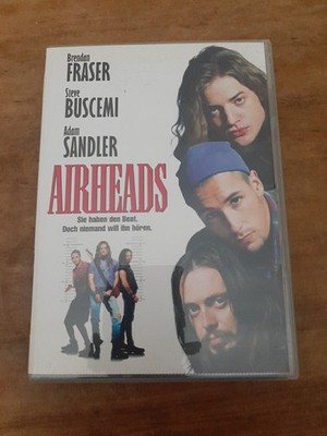 Airheads - Brendan Fraser, Adam Sandler,Steve Buscemi, Adam Sandler (DVD)