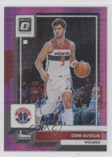 2022-23 Panini Donruss Optic Hyper Pink Prizm Deni Avdija #141 8sr