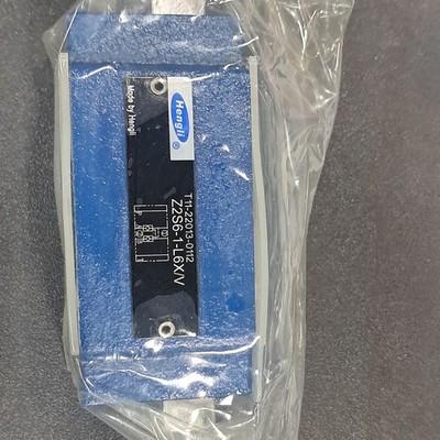 Z2S6-1-L6X/V Check Valve, Sandwich, Pilot Operated